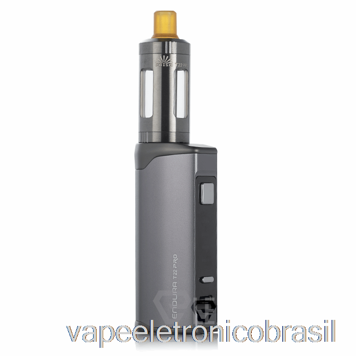 Vape Vaporesso Innokin Endura T22 Pro Kit Aço Cinza